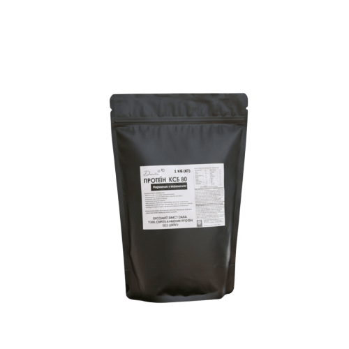 Протеїн 80% «Морозиво з карамеллю» ,1 кг