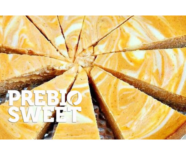 Гарбузовий чізкейк без цукру