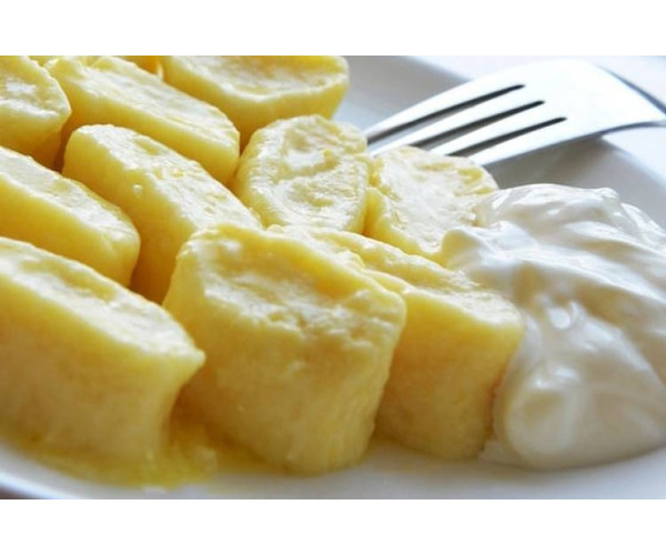 Ліниві вареники