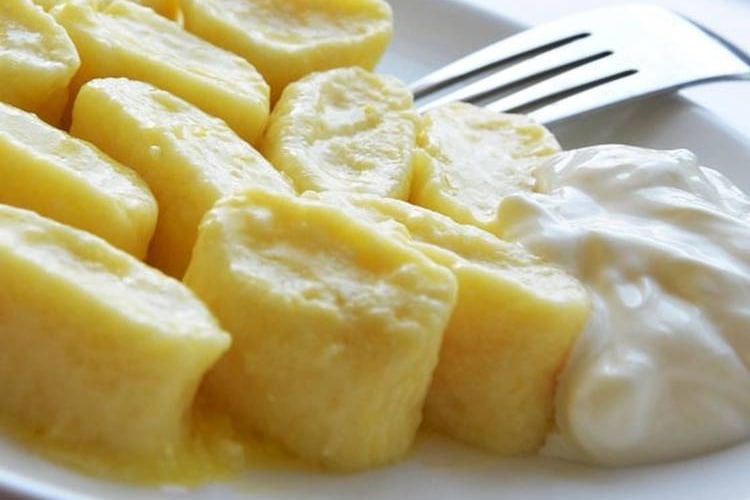 Ліниві вареники