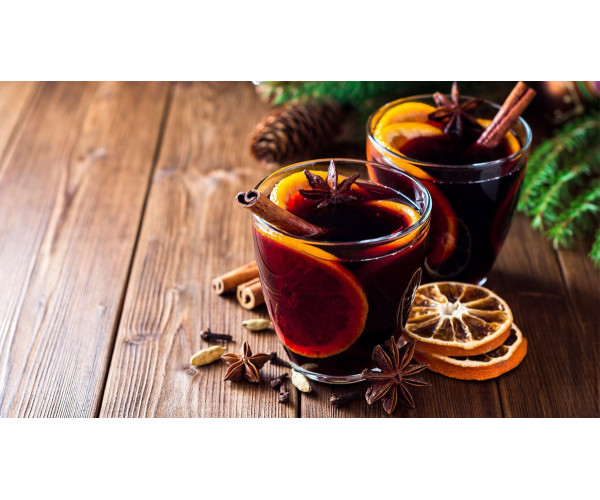 Безалкогольний глінтвейн