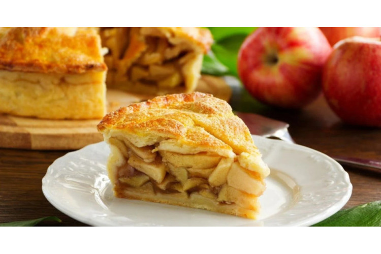 Яблучний пиріг
