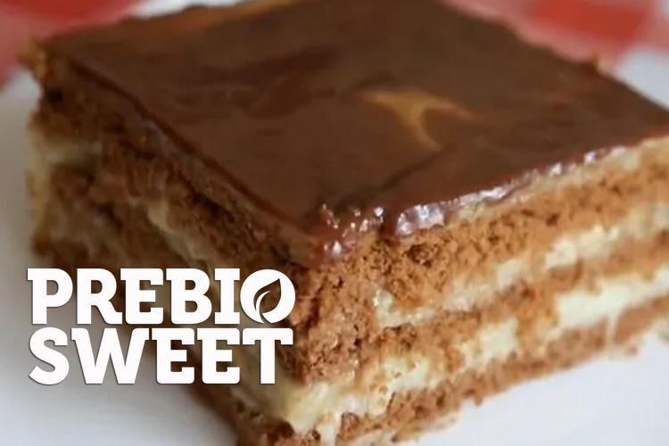 Шоколадно-бананові тістечка