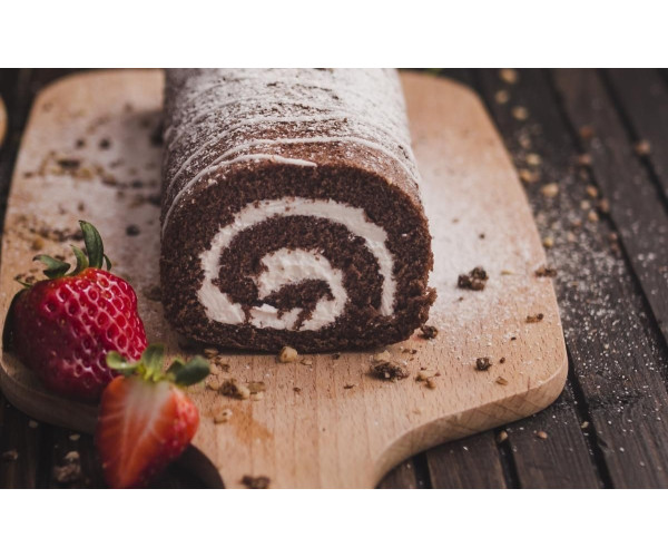 Шоколадний рулет