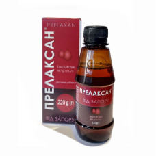 Прелаксан 220 г, від запору без звикання
