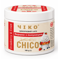 Цикорій латте Чіко Вершки з полуницею 150 г