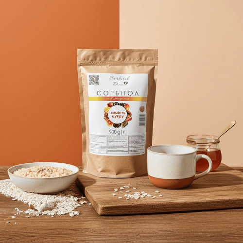 Сорбітол 900 г , 4 упаковки