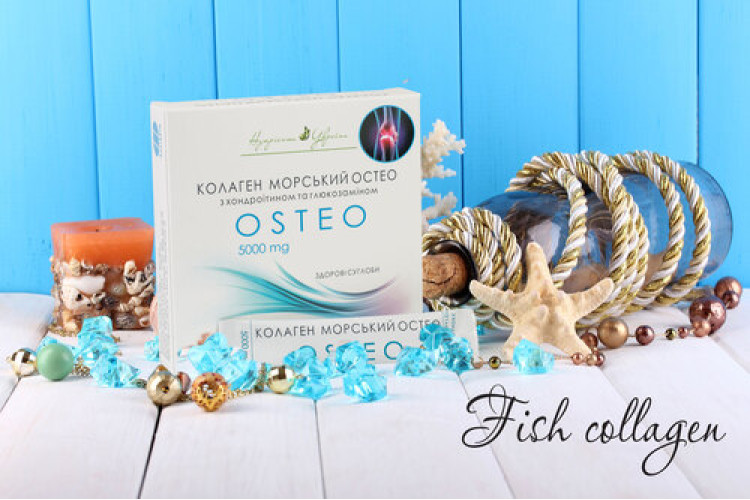 МОРСЬКИЙ КОЛАГЕН - ЗАПОРУКА ЗДОРОВ'Я ТА КРАСИ