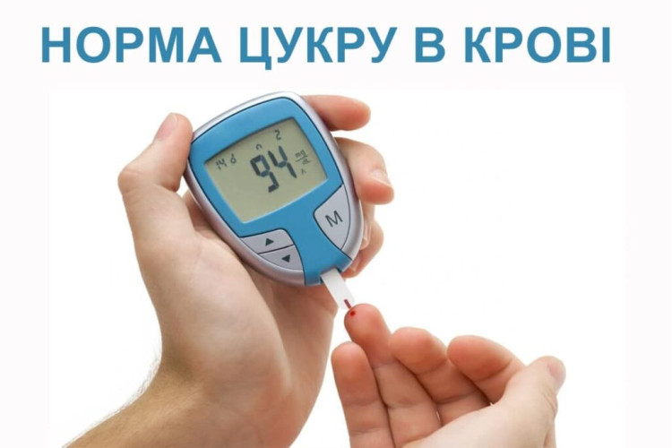 НОРМА ЦУКРУ В КРОВІ