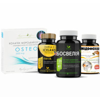 Унікальний набір для здоров'я суглобів