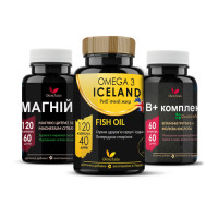 Комплекс вітамінів, 1+1+1