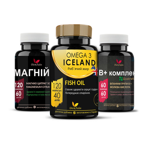 Комплекс вітамінів, 1+1+1