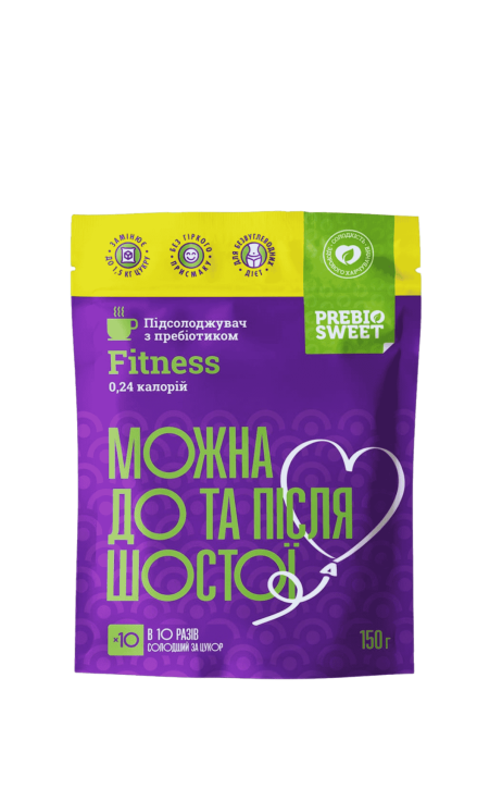 Солодкість без калорій